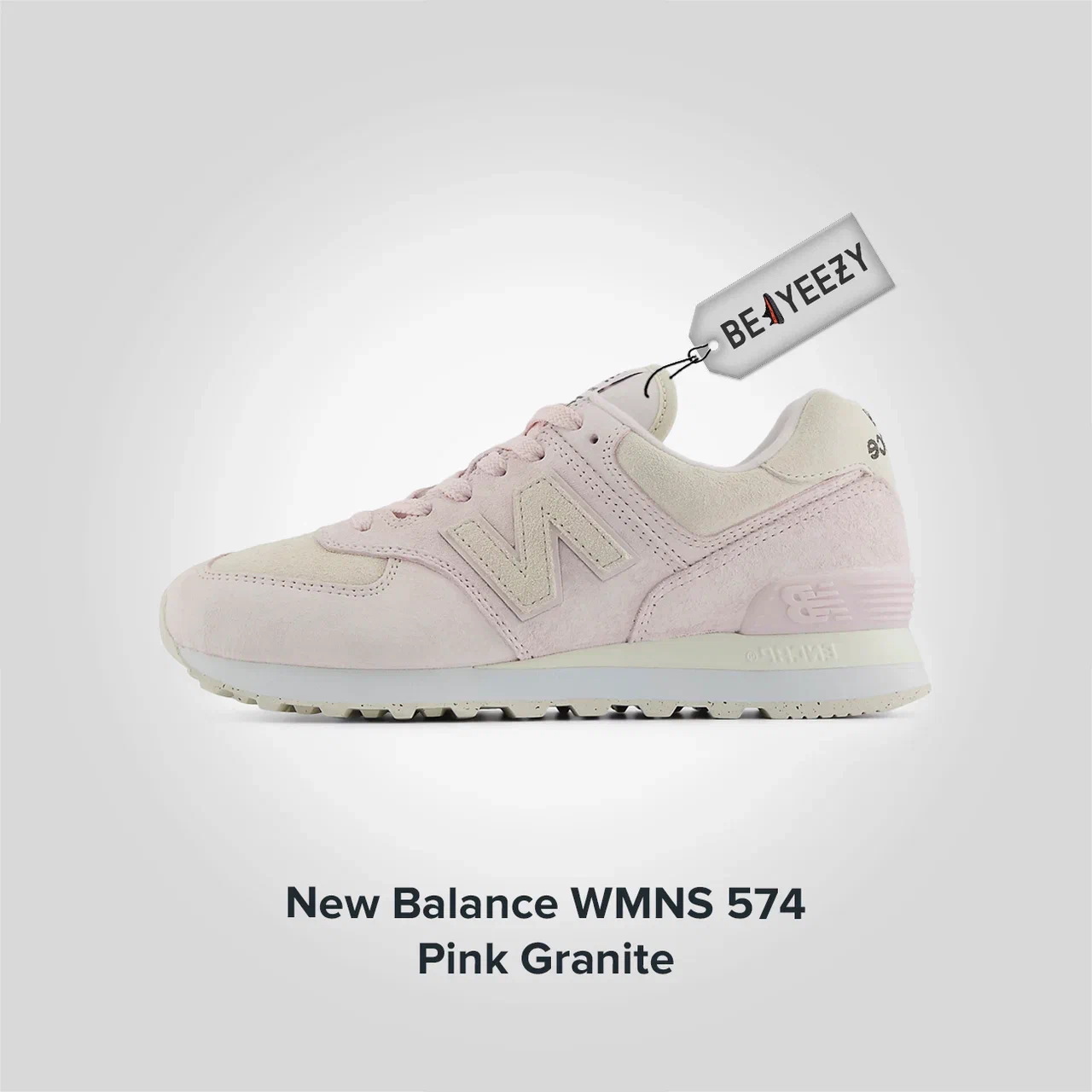 New Balance Wmns 574 Pink Granite