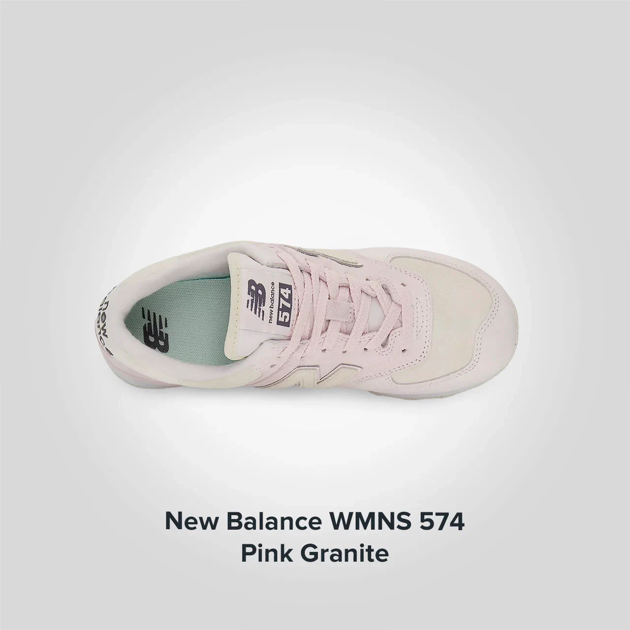 New Balance Wmns 574 Pink Granite