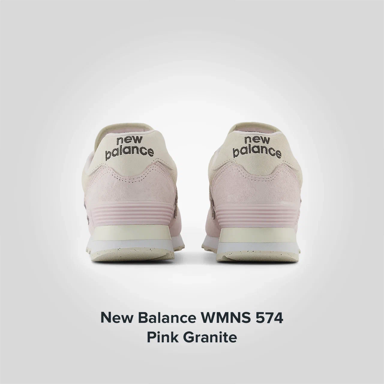 New Balance Wmns 574 Pink Granite
