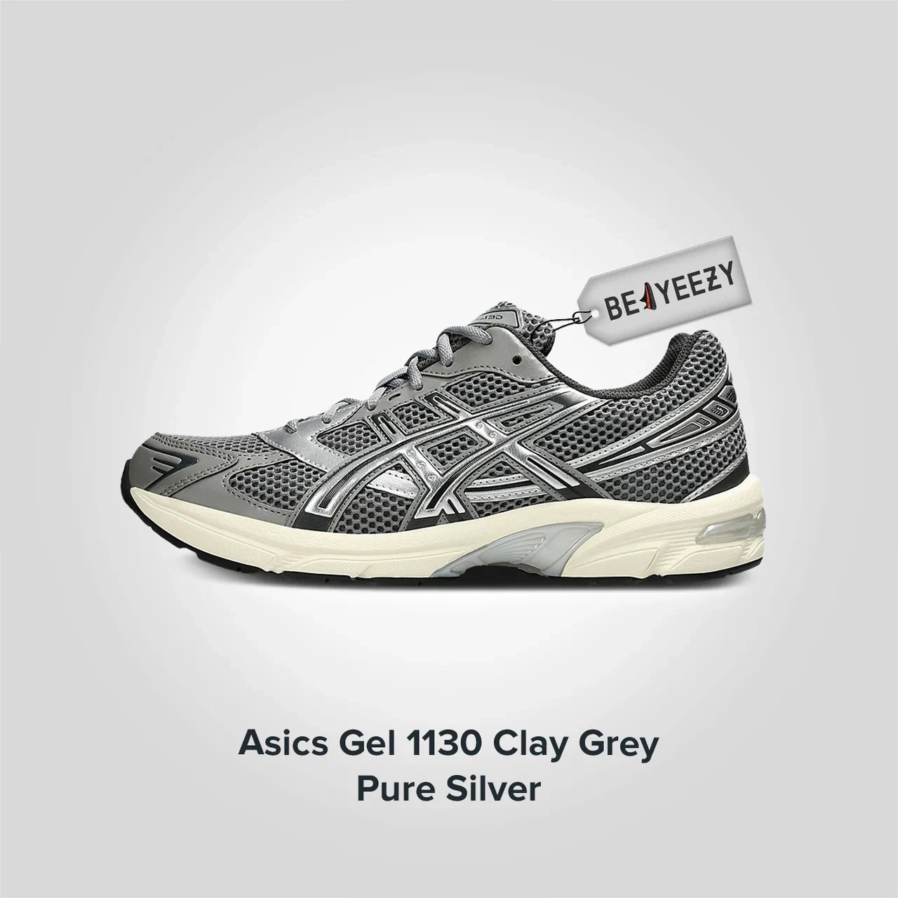 Asics Gel 1130 Clay Grey Pure Silver