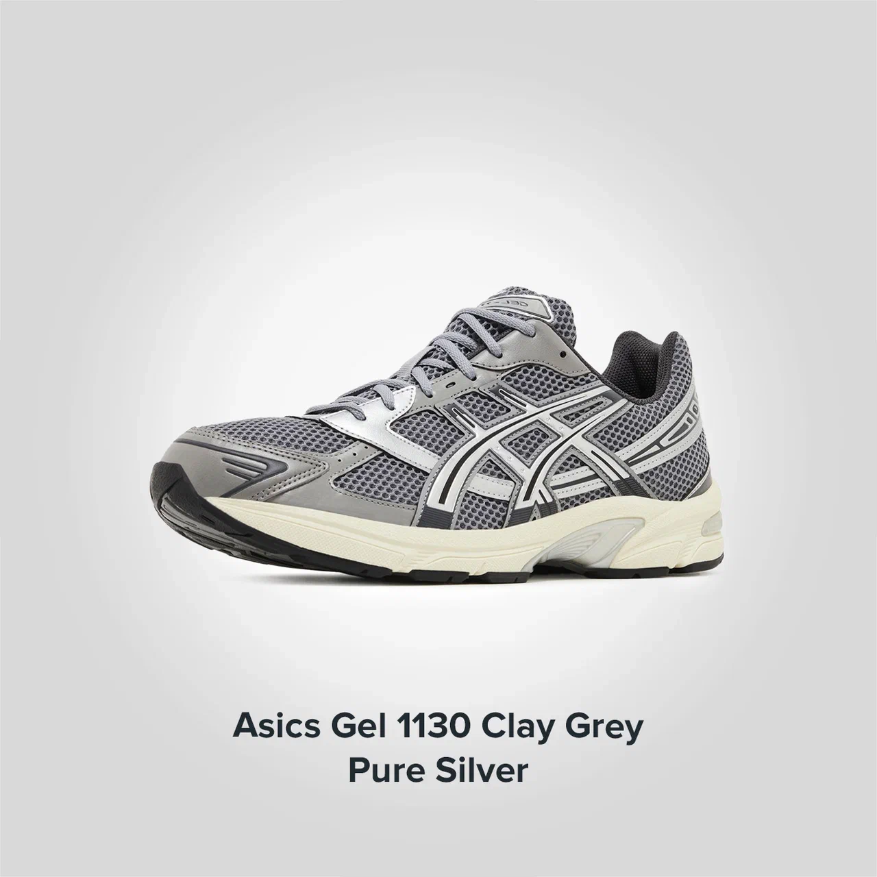 Asics Gel 1130 Clay Grey Pure Silver