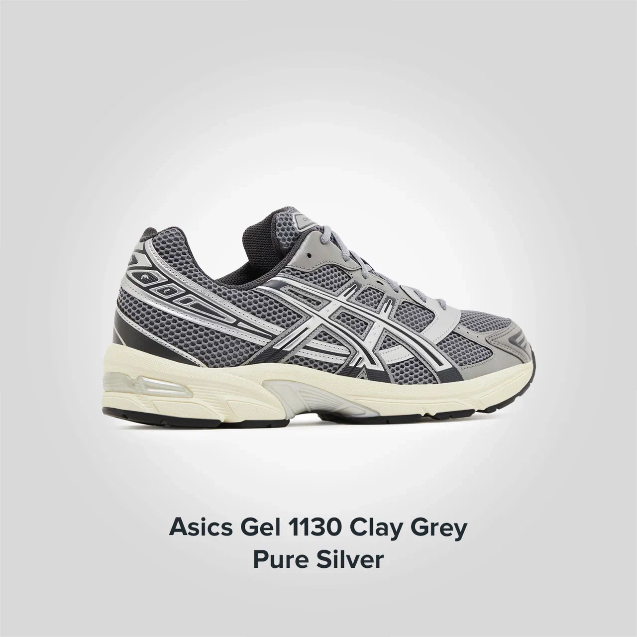 asics gel 1130 pure silver
