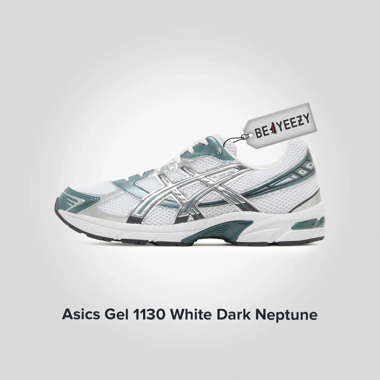 Asics Gel 1130 White Dark Neptune