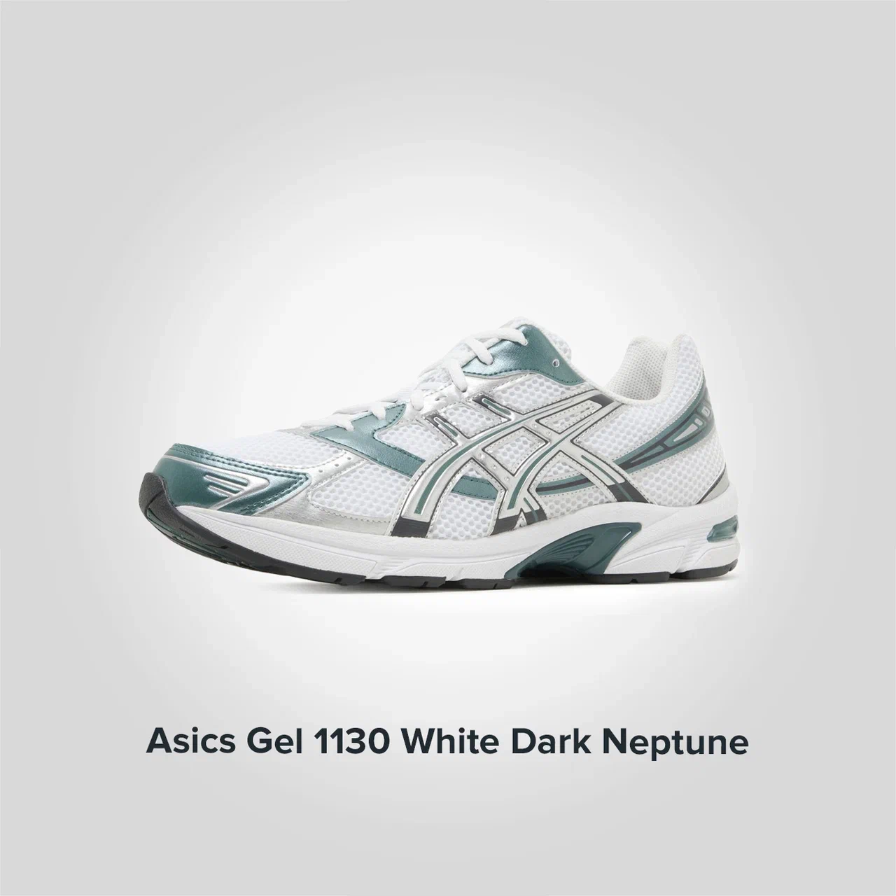 Asics Gel 1130 White Dark Neptune