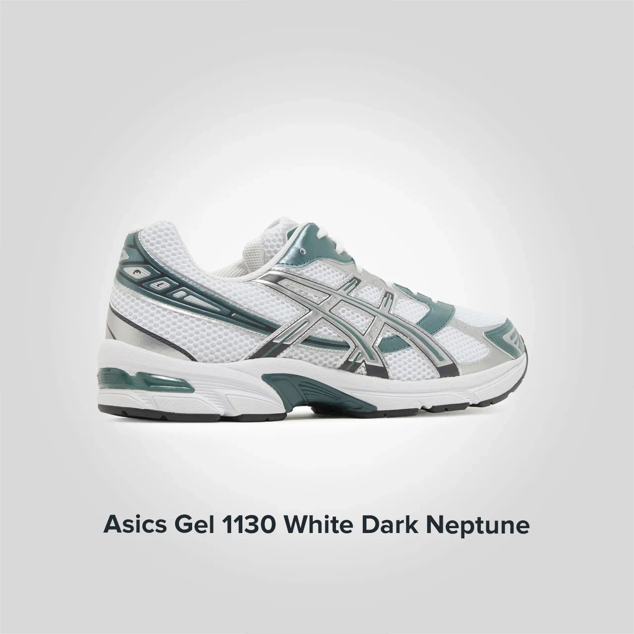Asics Gel 1130 White Dark Neptune