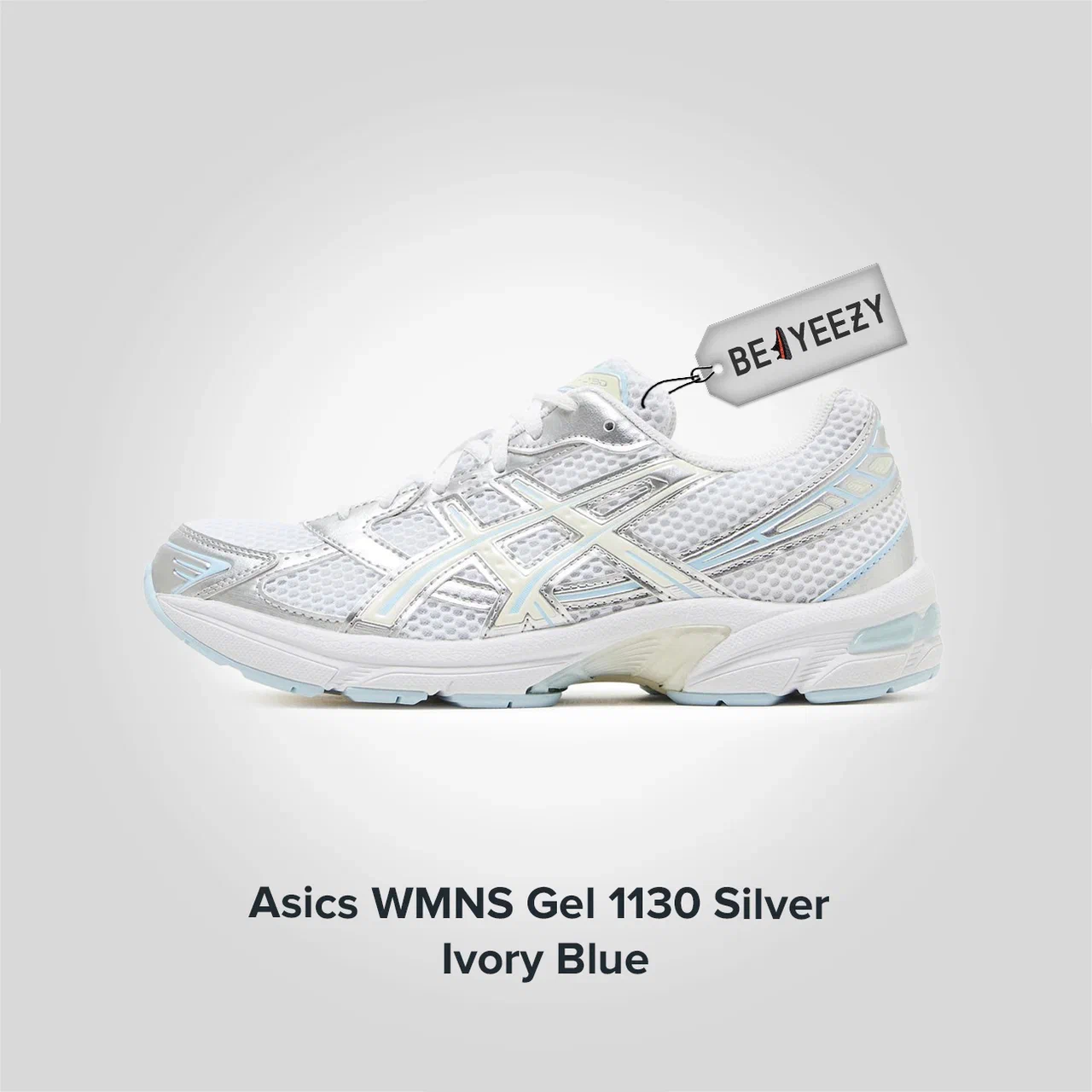 Asics Gel 1130 Silver Ivory Blue