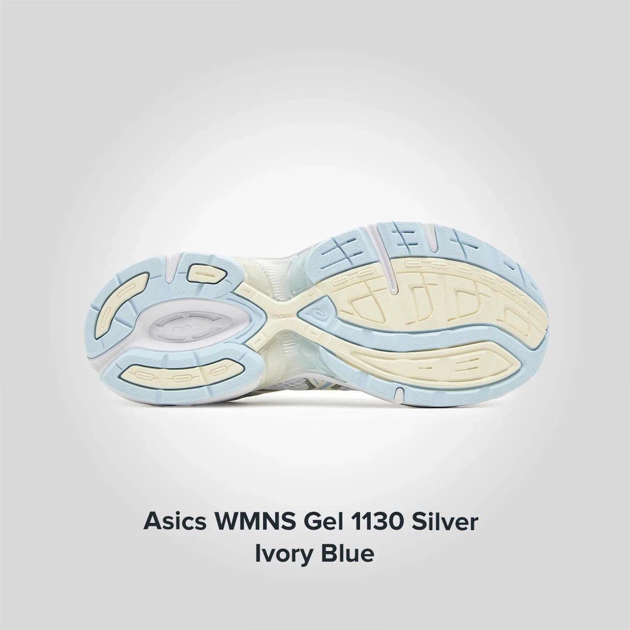 Asics Gel 1130 Silver Ivory Blue