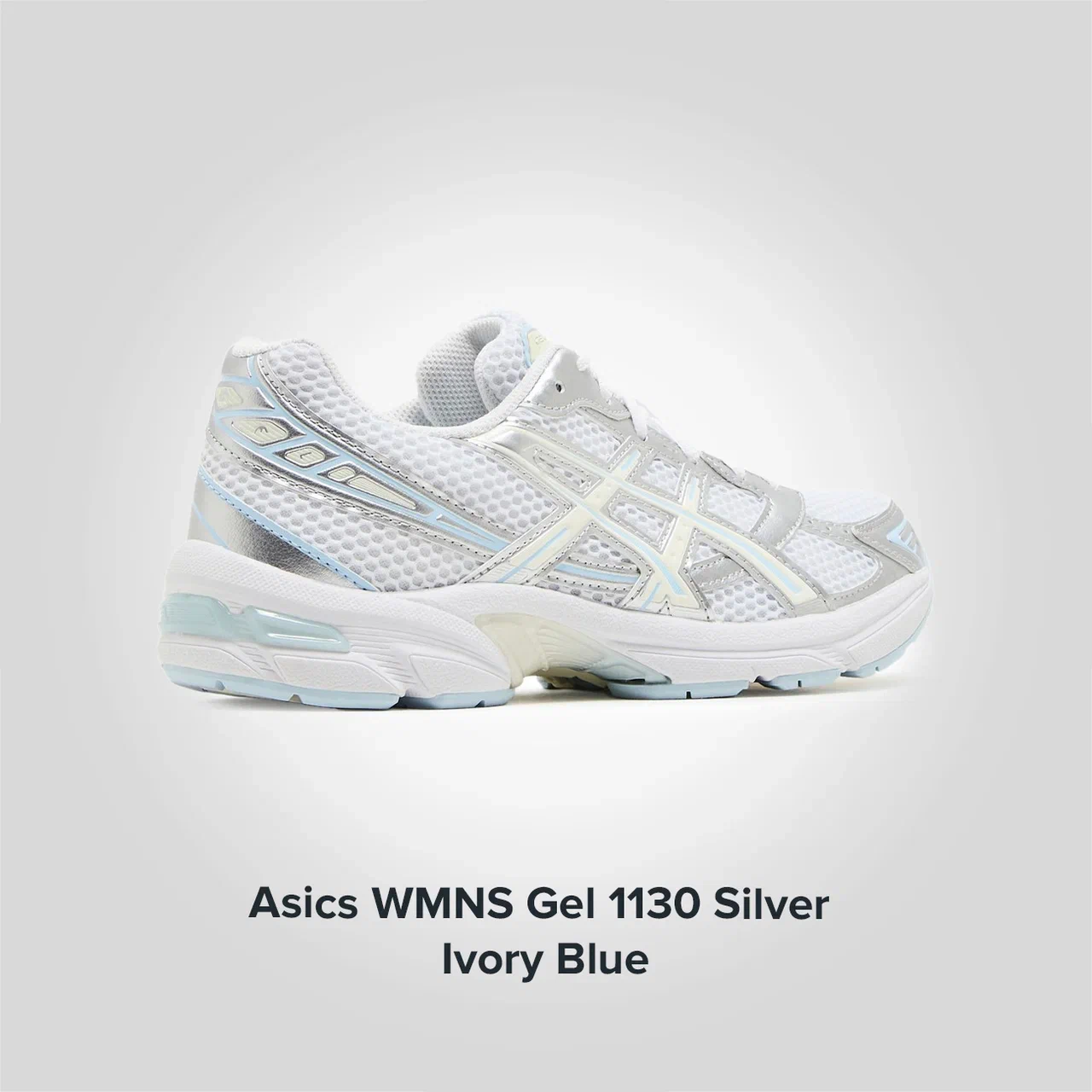 Asics Gel 1130 Silver Ivory Blue