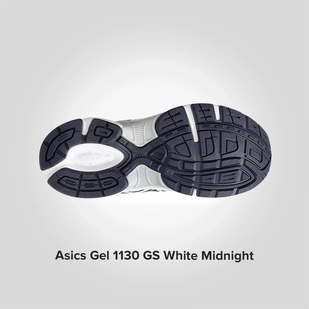 Asics Gel 1130 GS White Midnight