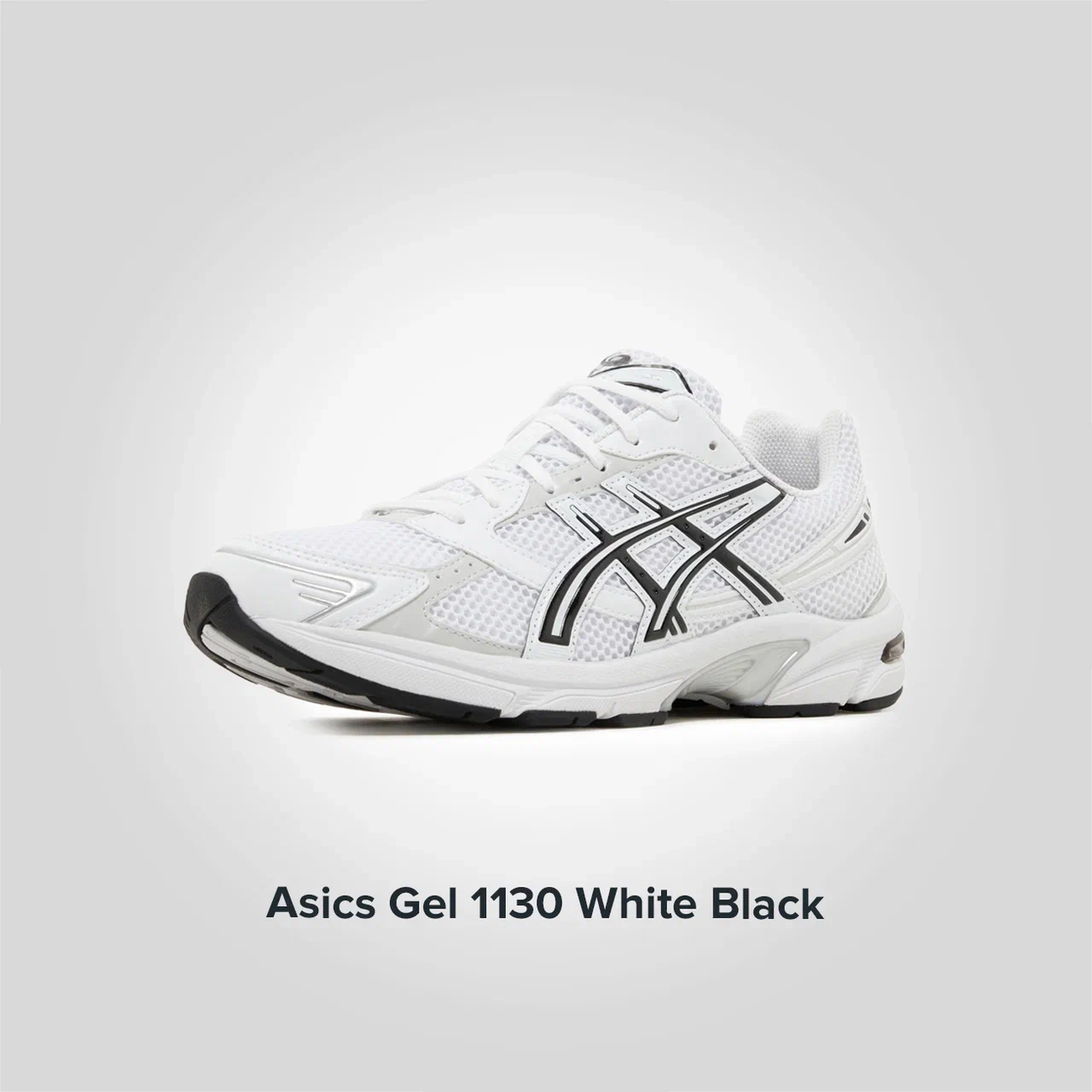 Asics Gel 1130 White Black