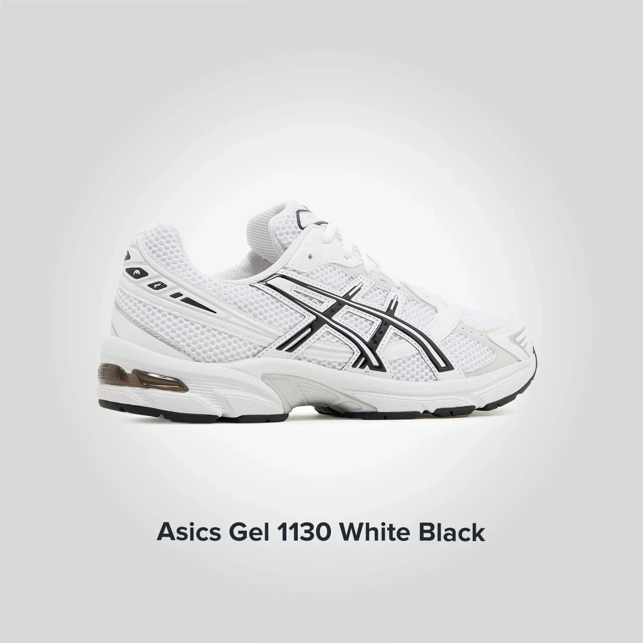 Asics Gel 1130 White Black