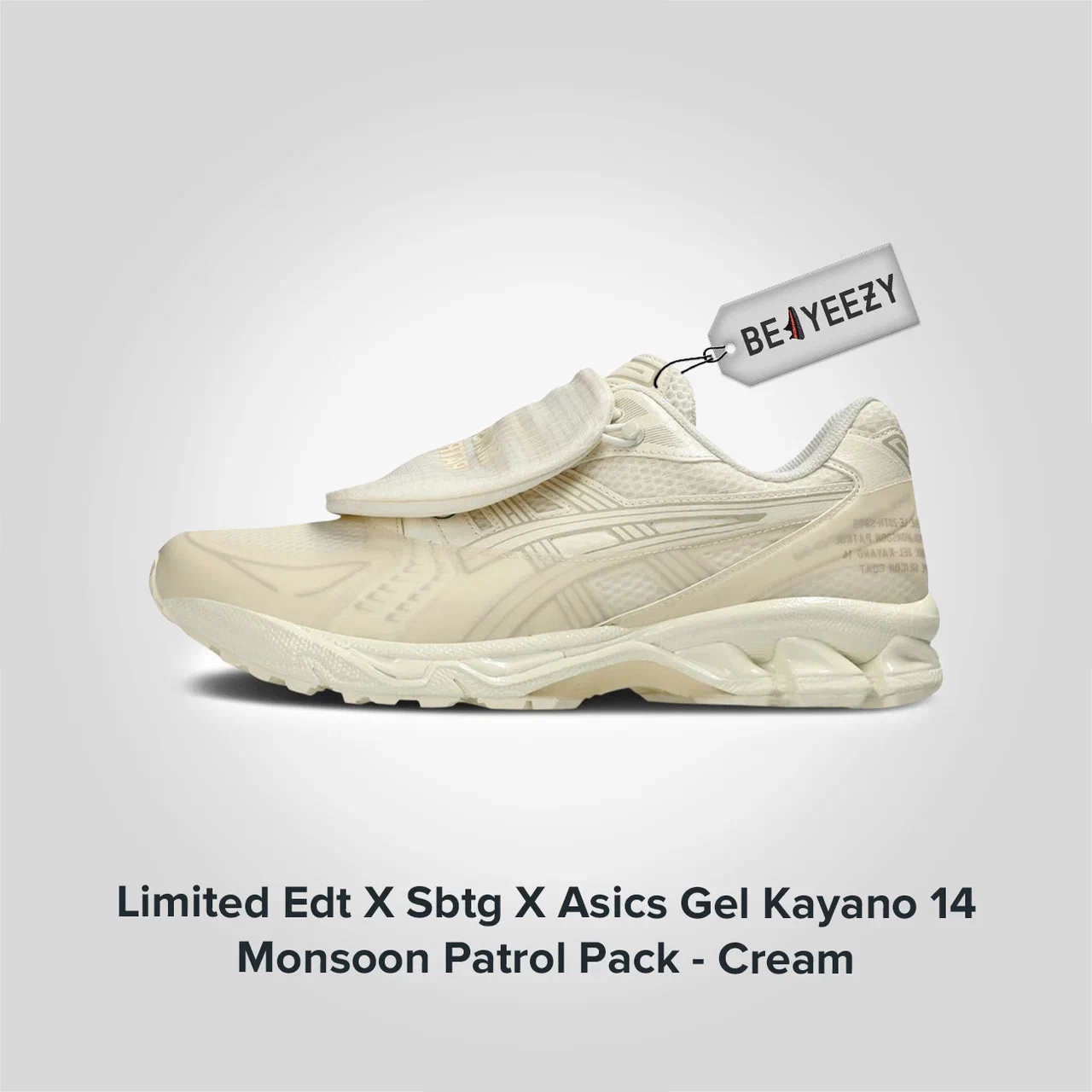 Asics Gel Kayano 14 Monsoon Patrol Pack Cream