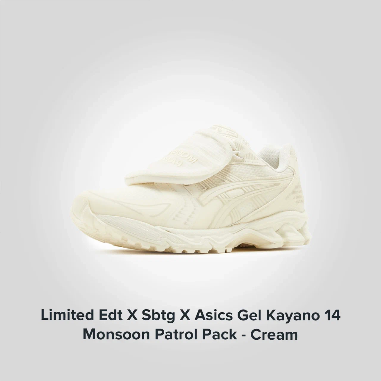 Asics Gel Kayano 14 Monsoon Patrol Pack Cream
