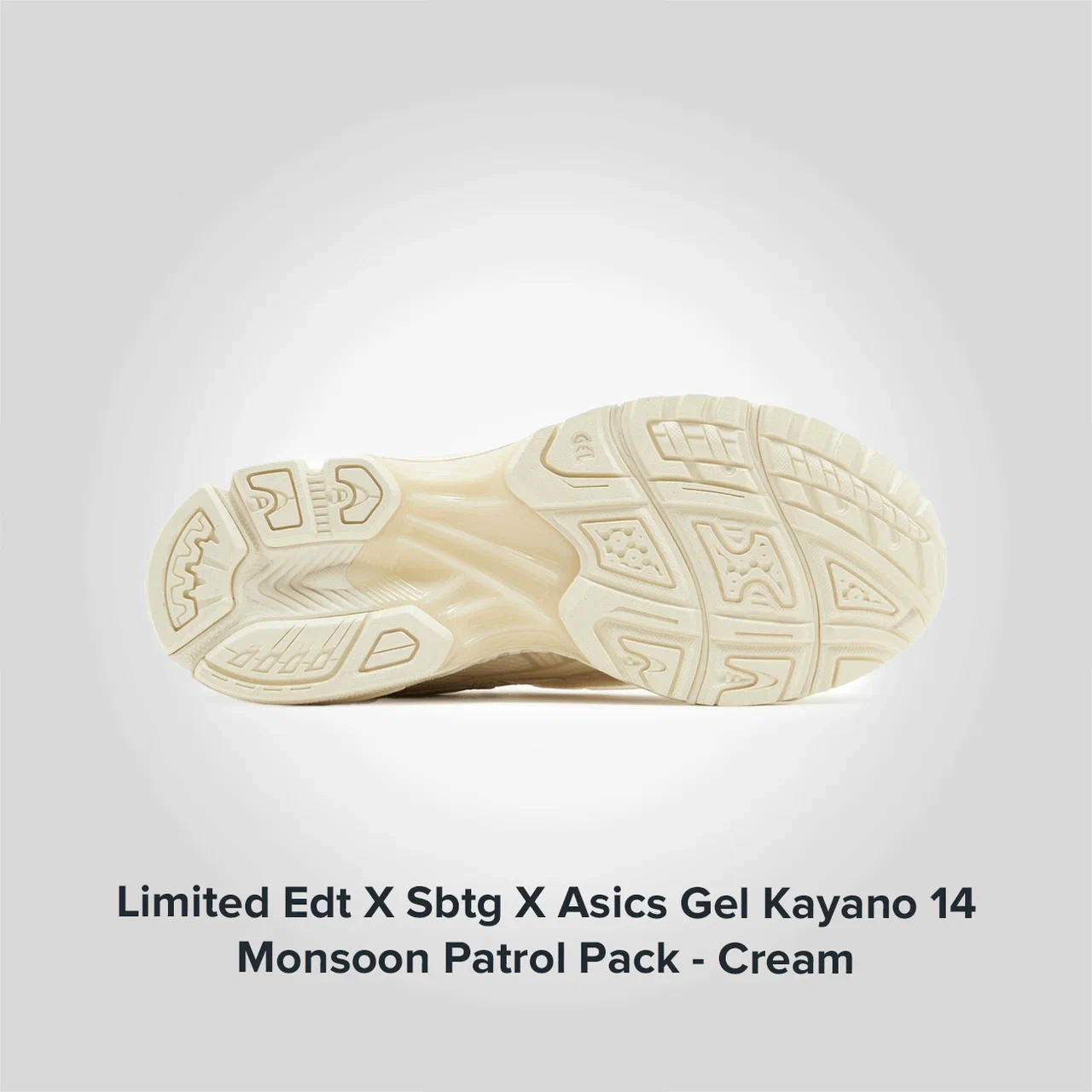 Asics Gel Kayano 14 Monsoon Patrol Pack Cream