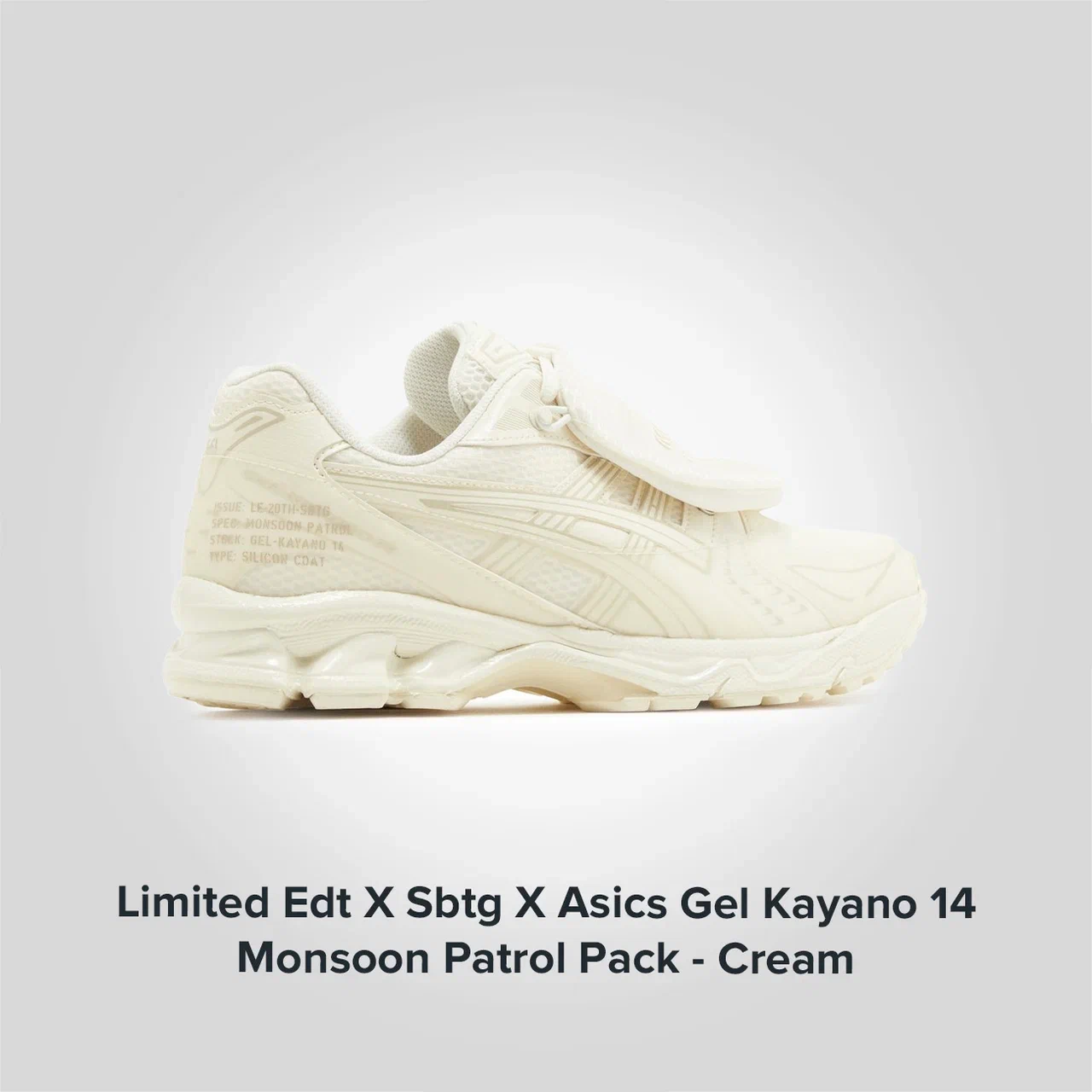 Asics Gel Kayano 14 Monsoon Patrol Pack Cream