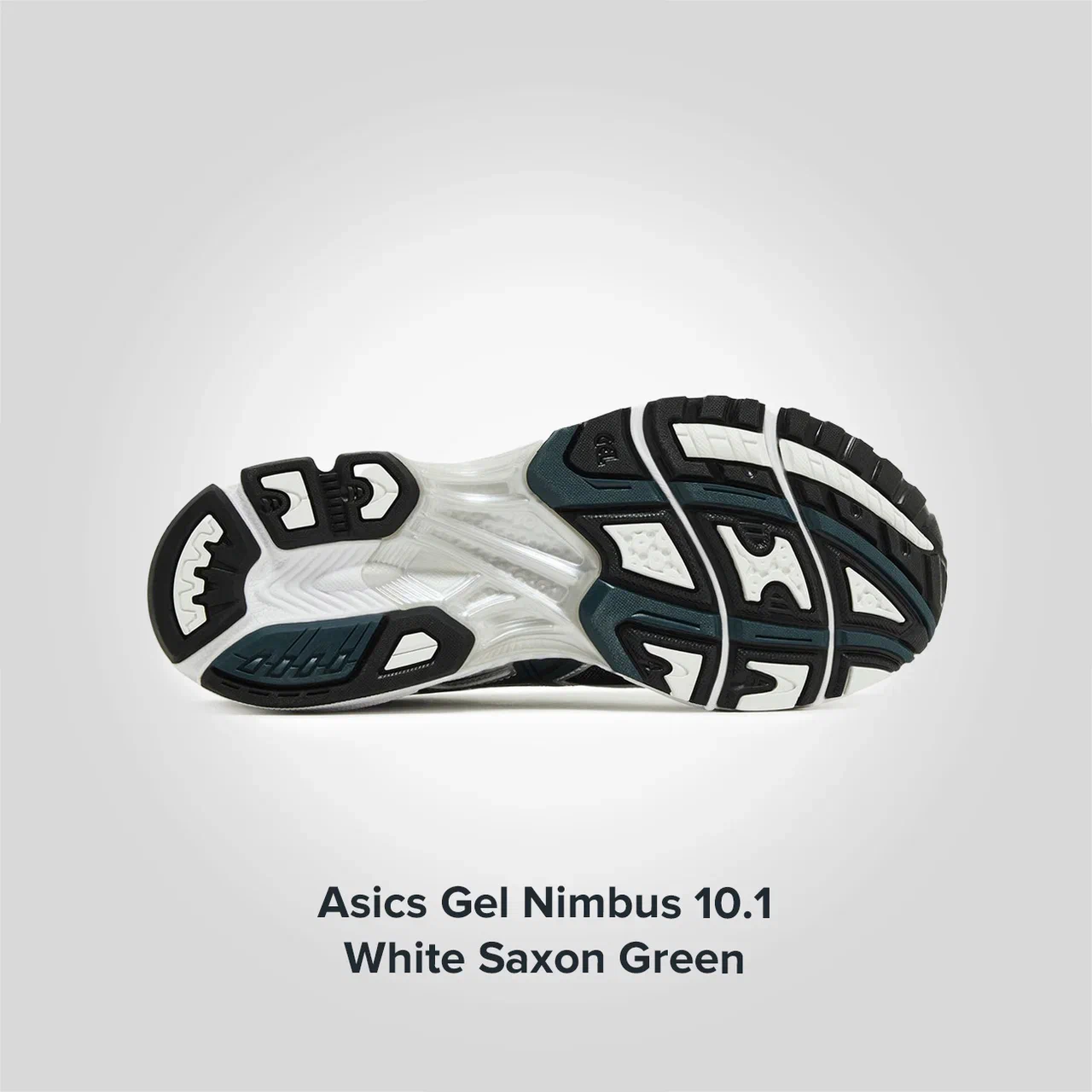 Gel Nimbus 10 1 White Saxon Green