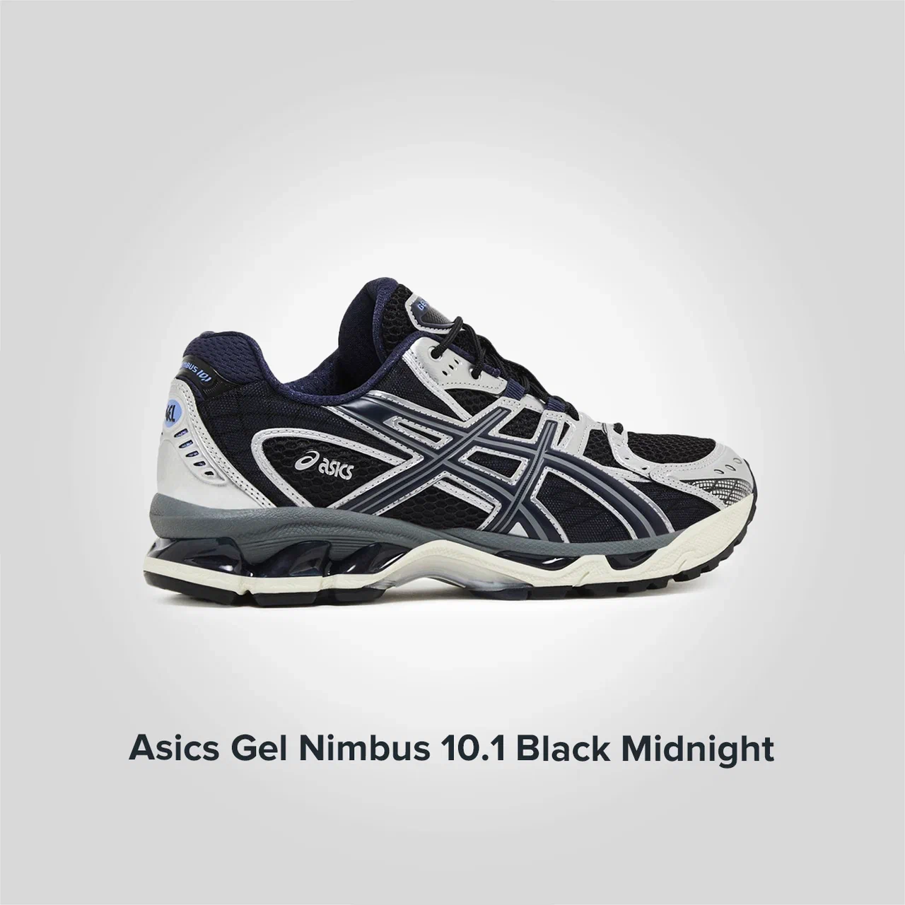 Gel Nimbus 10 1 Black Midnight