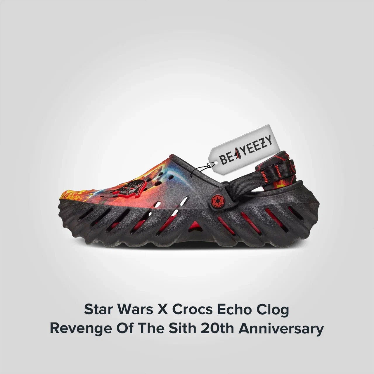 Crocs Echo Clog Revenge Of The Sith 20th Anniversary