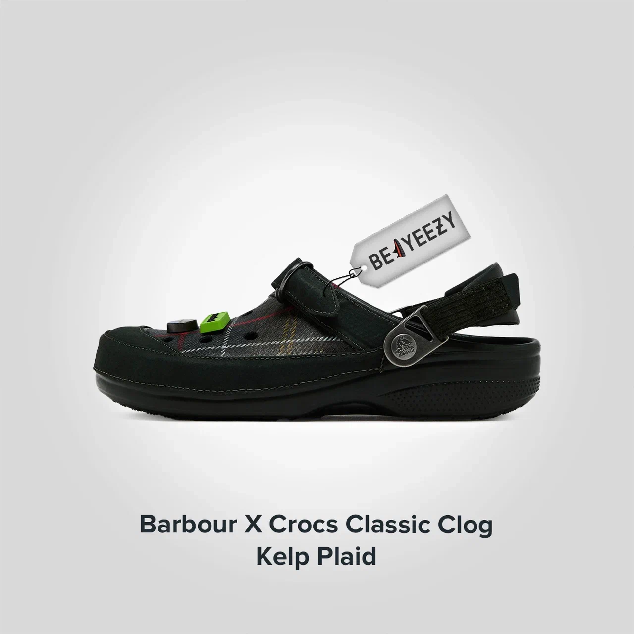 Barbour x Crocs ☆ Classic Clog ‘Kelp Plaid’ 564288_1_600.jpeg?auto=webp