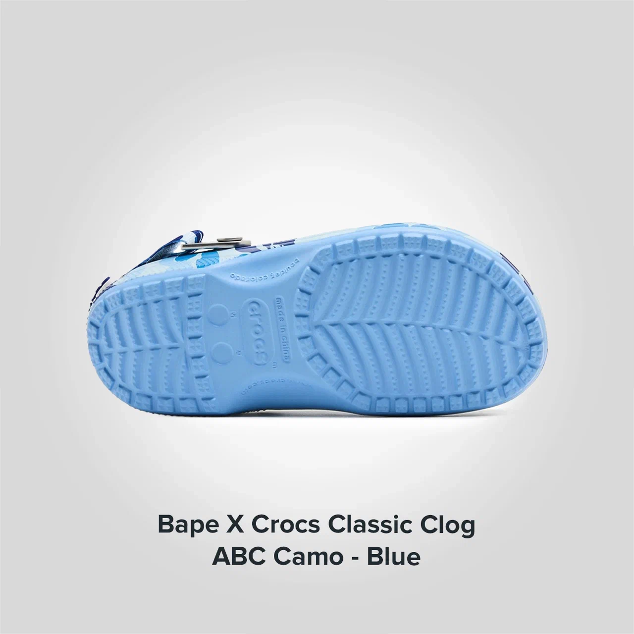 Crocs BAPE X Classic Clog ABC Camo Blue