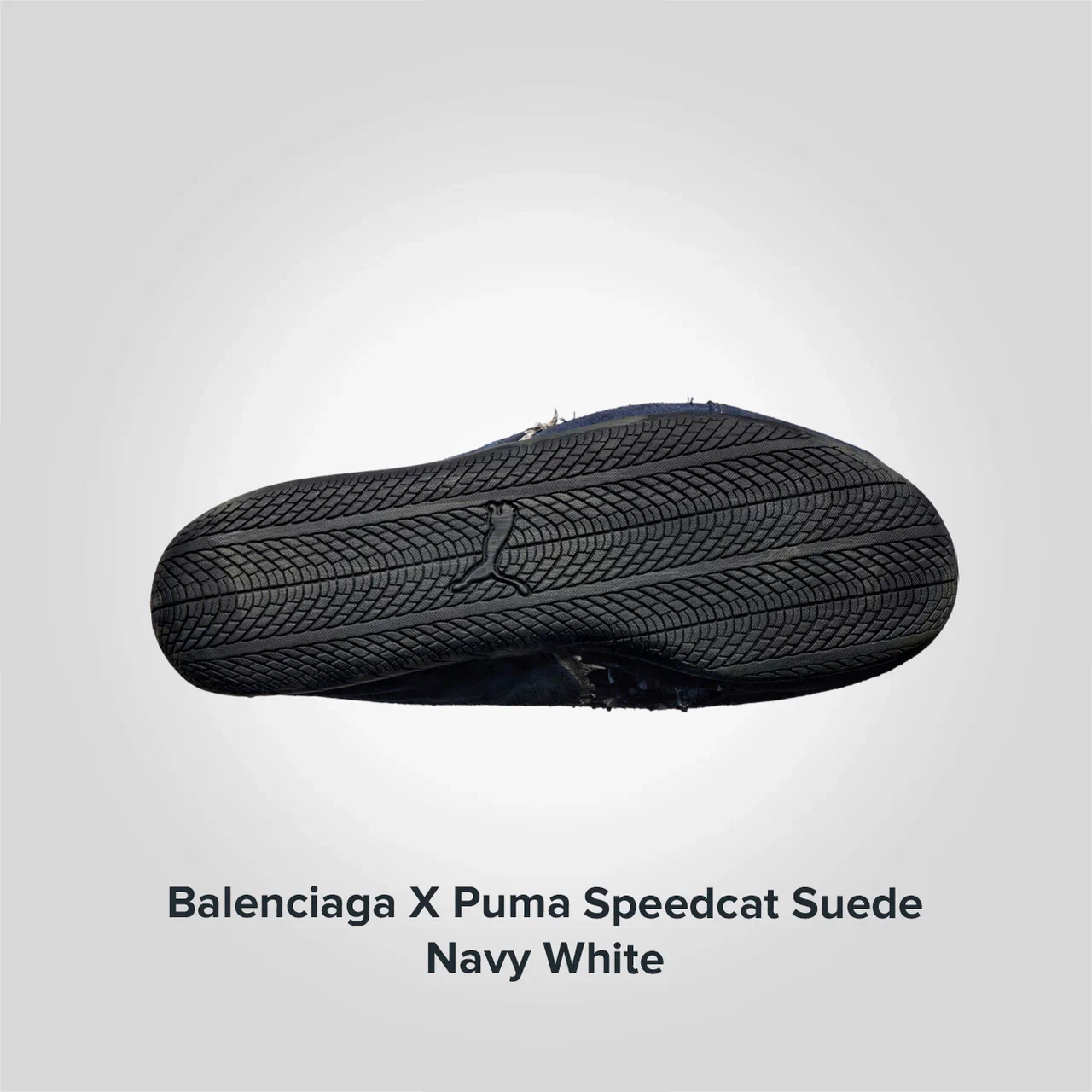 Puma Balenciaga X Speedcat Suede Navy White
