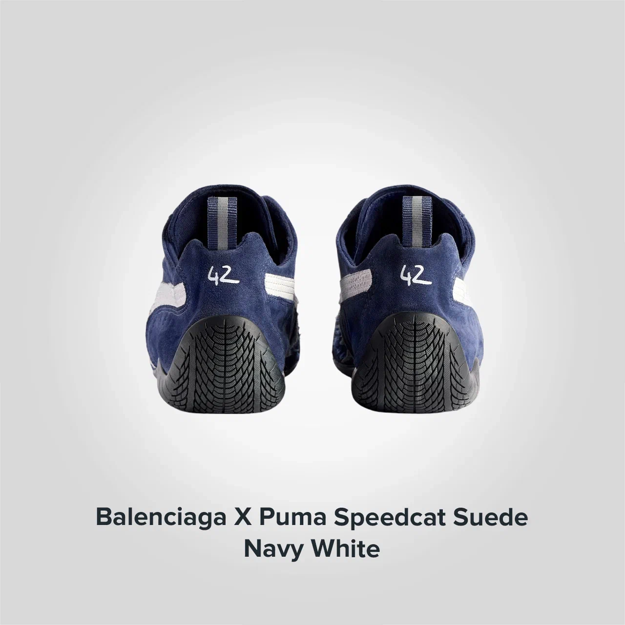 Puma Balenciaga X Speedcat Suede Navy White