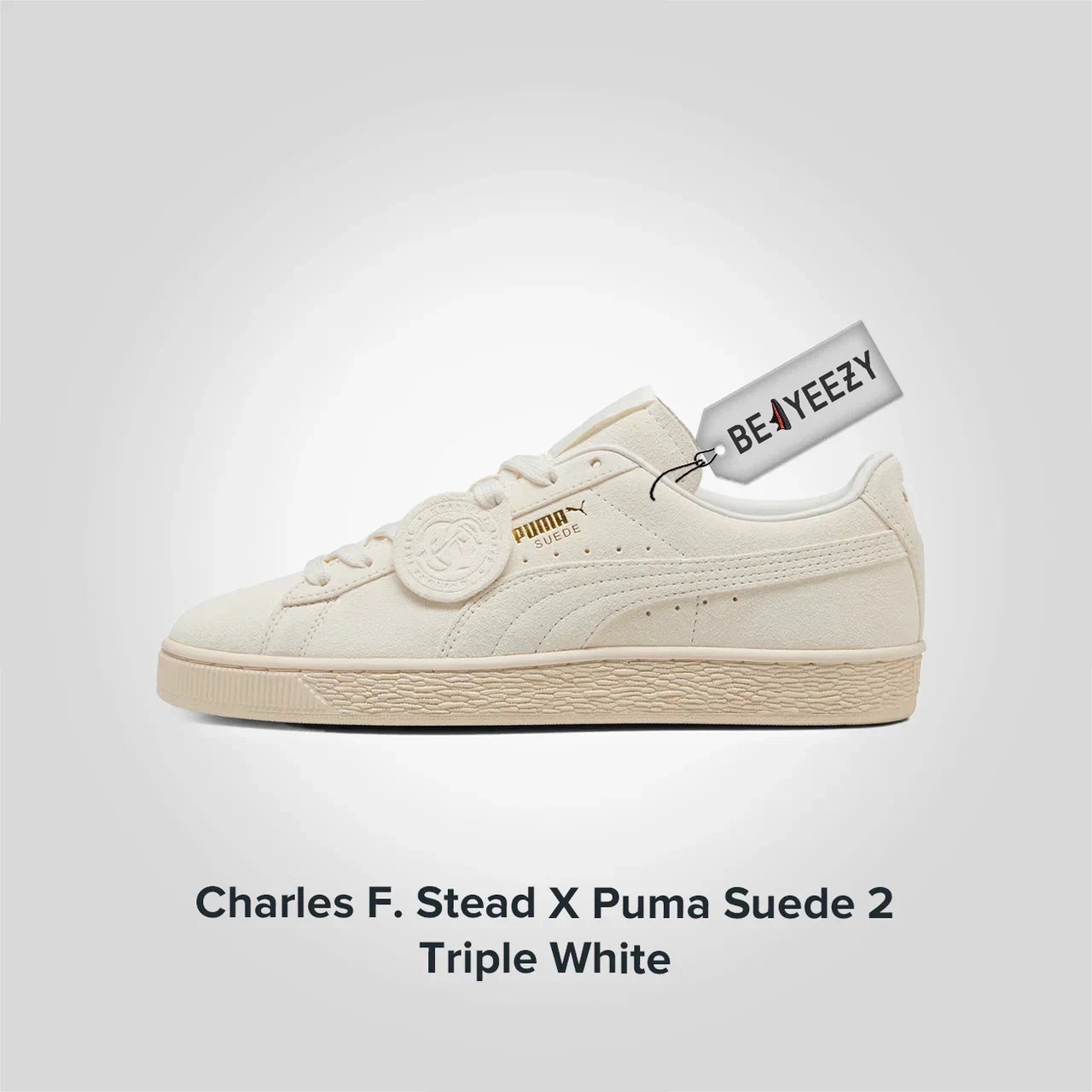 Puma Charles F Stead X Suede 2 Triple White