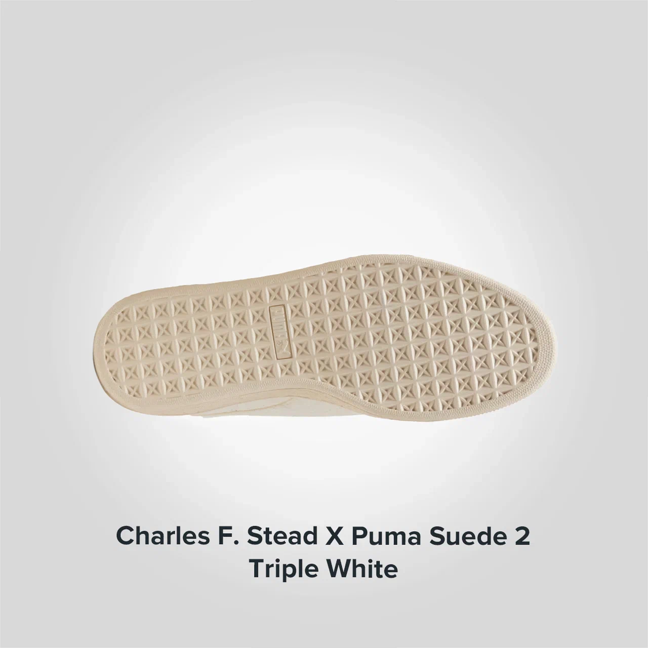 Puma Charles F Stead X Suede 2 Triple White