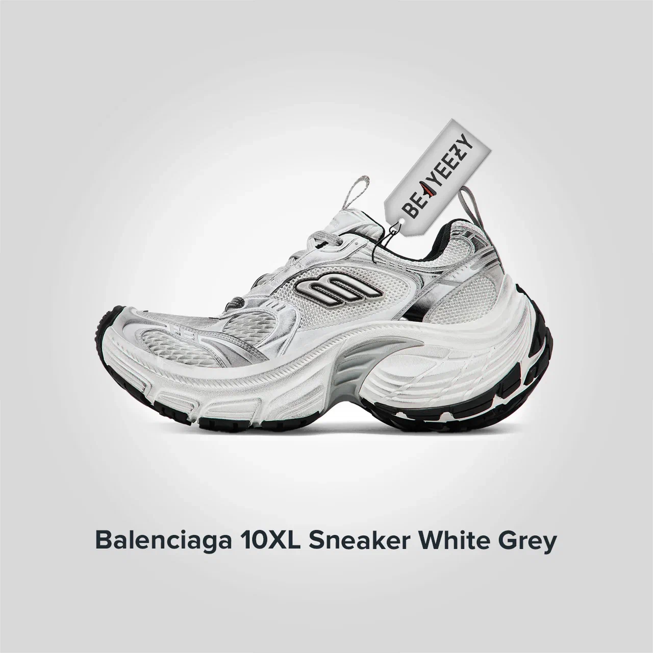 Balenciaga 10XL Sneaker 'White Grey'
