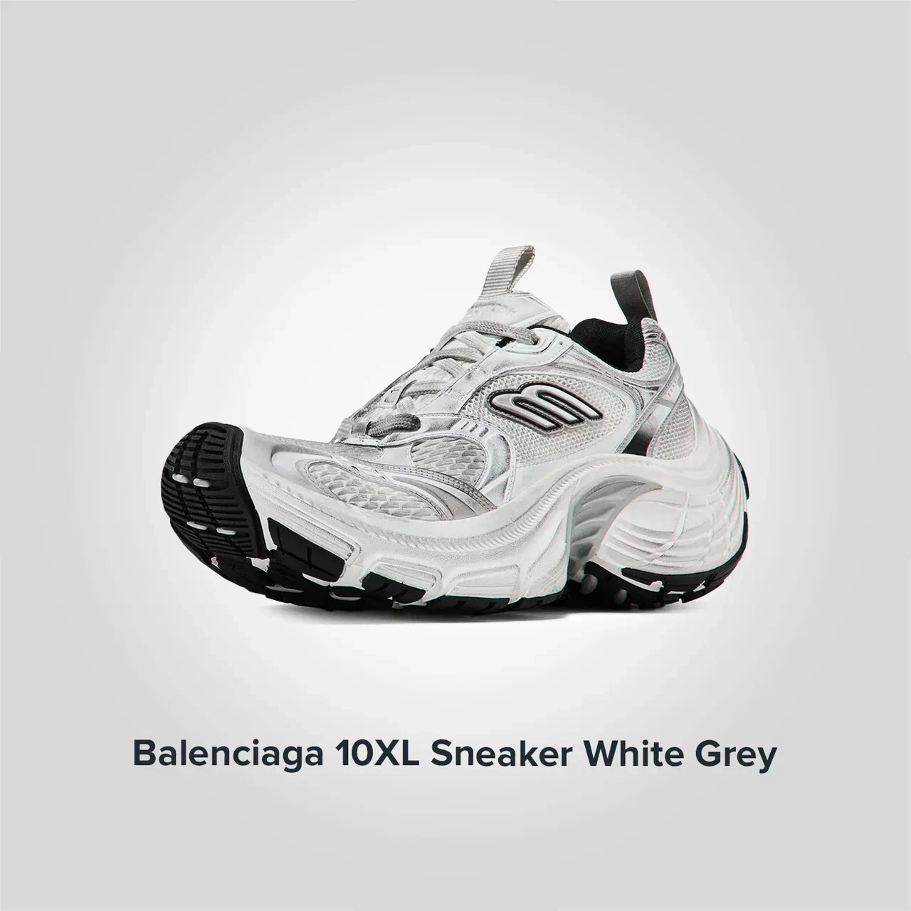 Balenciaga 10XL Sneaker 'White Grey'