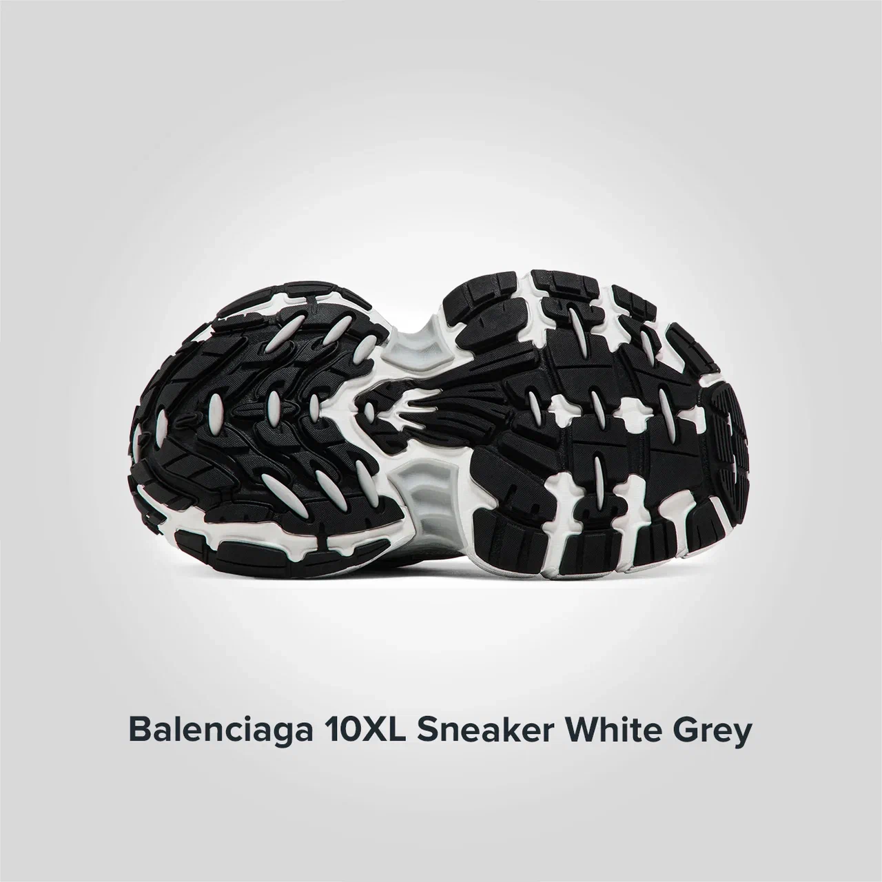 Balenciaga 10XL Sneaker 'White Grey'
