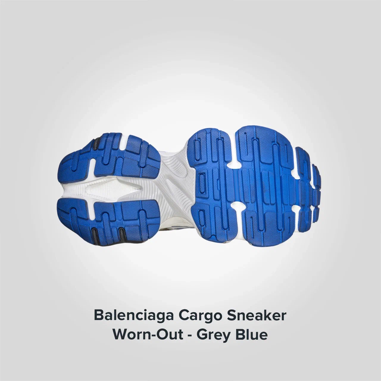 Balenciaga Cargo Sneaker 'Worn-Out - Grey Blue'