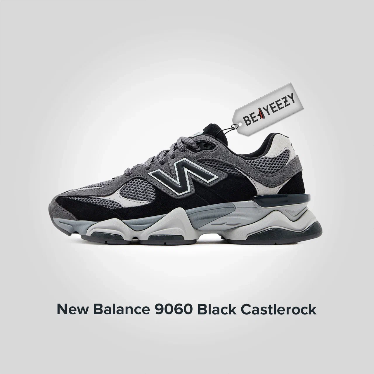 New Balance 9060 Black Castlerock