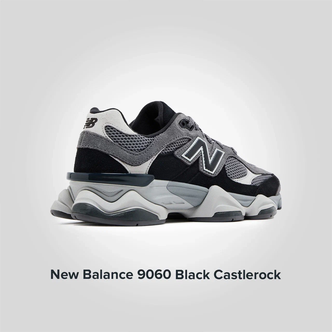 New Balance 9060 Black Castlerock