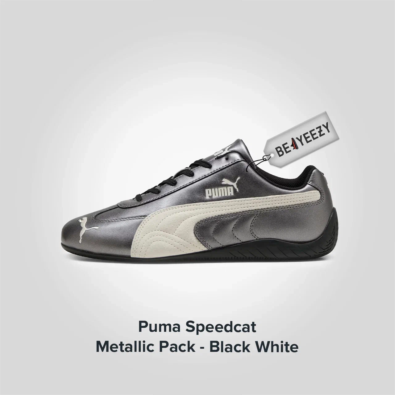 Speedcat Metallic Pack Black White