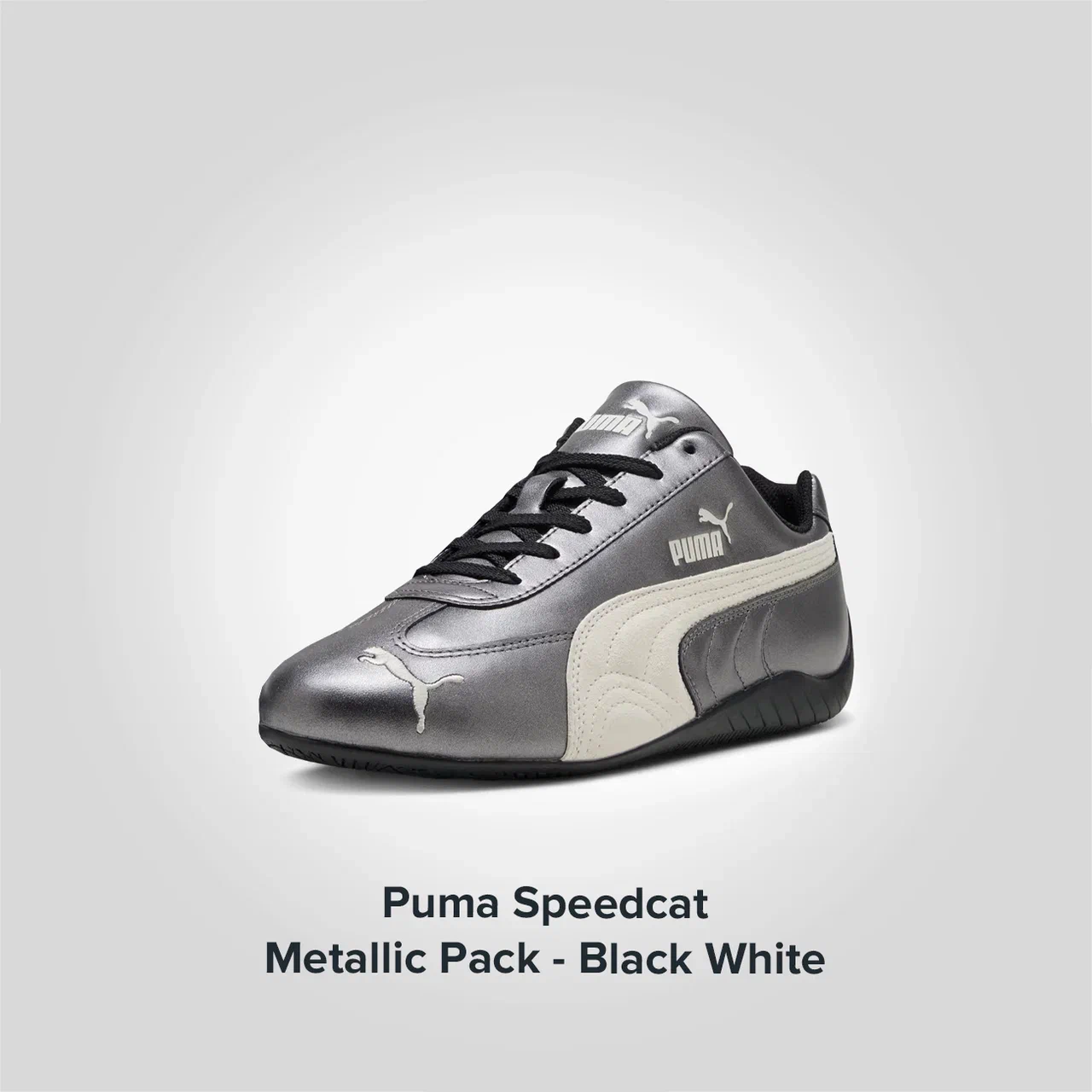 Speedcat Metallic Pack Black White