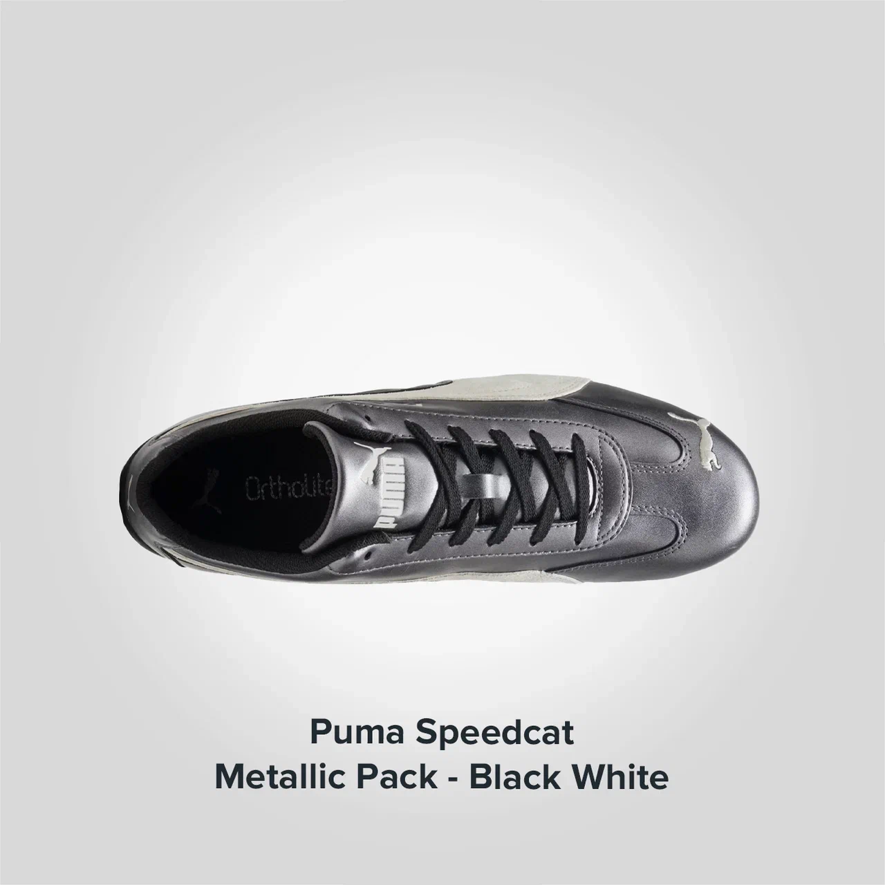 Speedcat Metallic Pack Black White