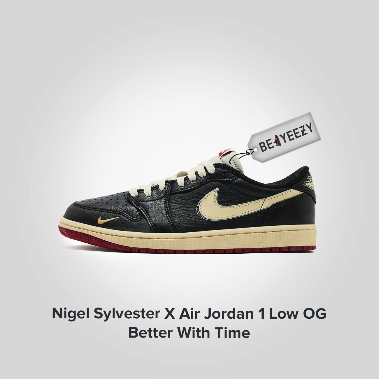 Nigel Sylvester X Jordan 1 Low OG Better With Time
