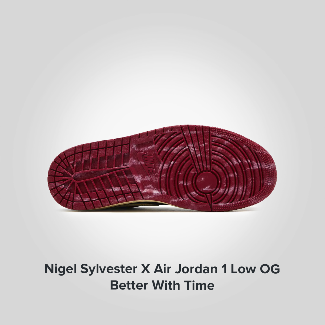 Nigel Sylvester X Jordan 1 Low OG Better With Time