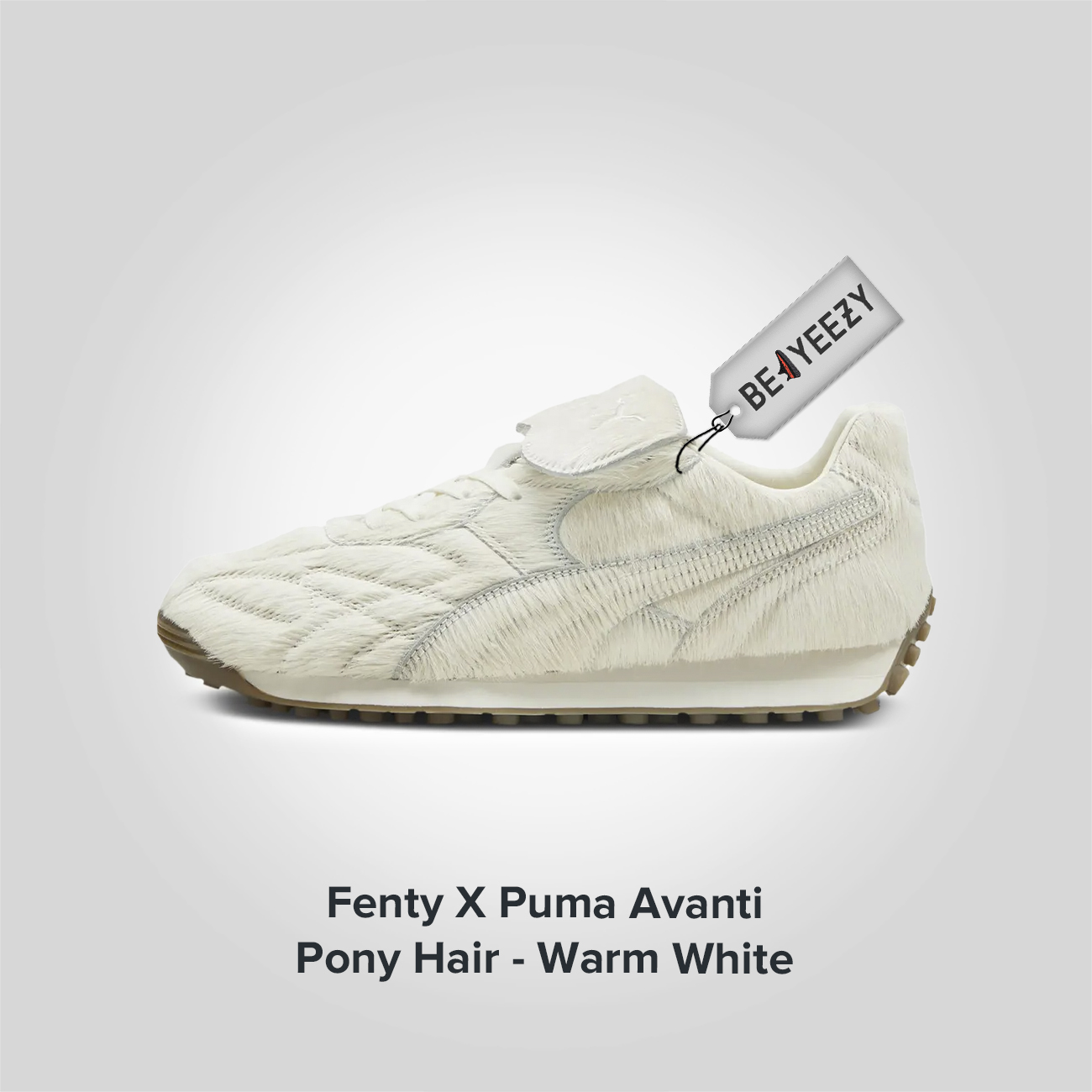 Fenty X Avanti Pony Hair Warm White