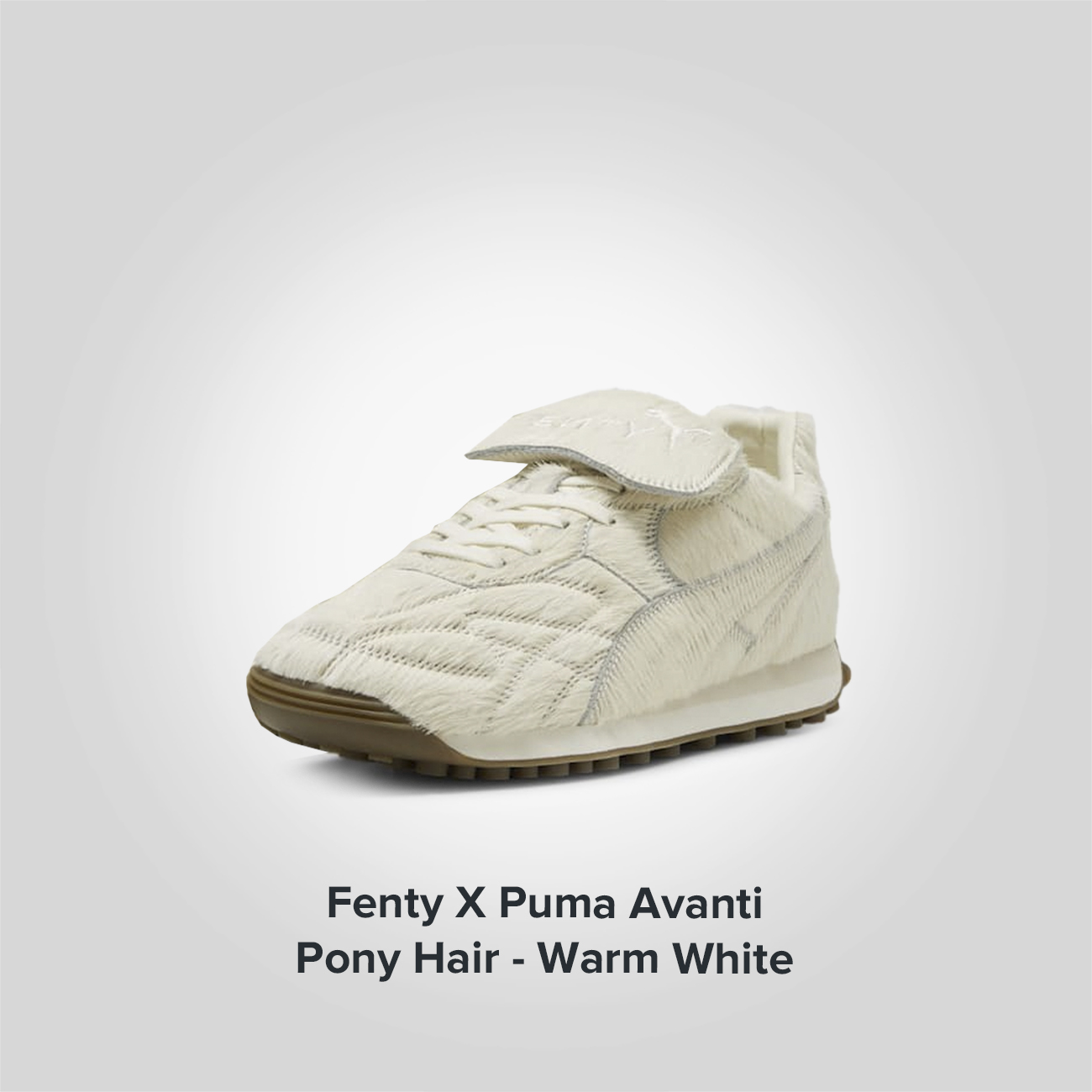 Fenty X Avanti Pony Hair Warm White