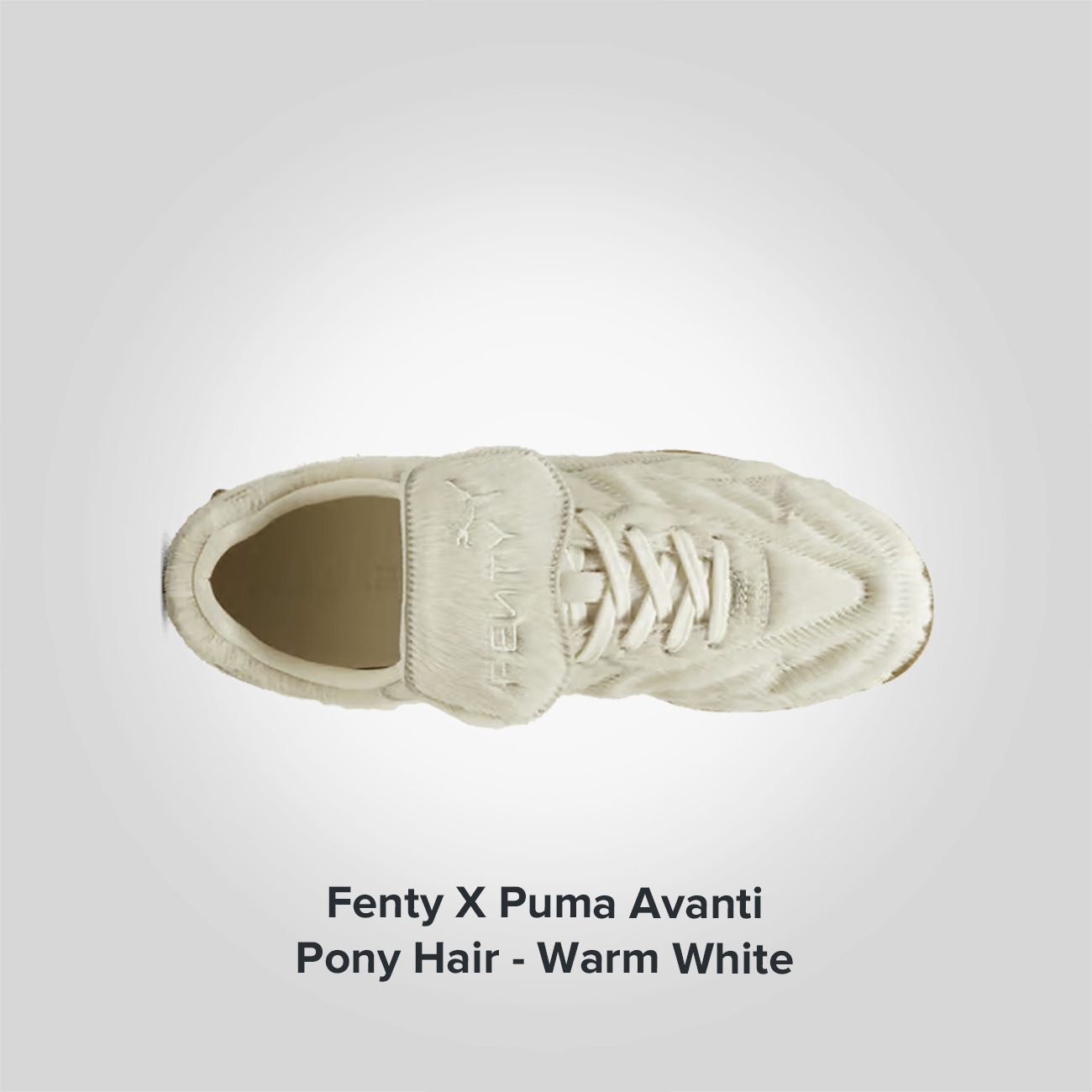 Fenty X Avanti Pony Hair Warm White
