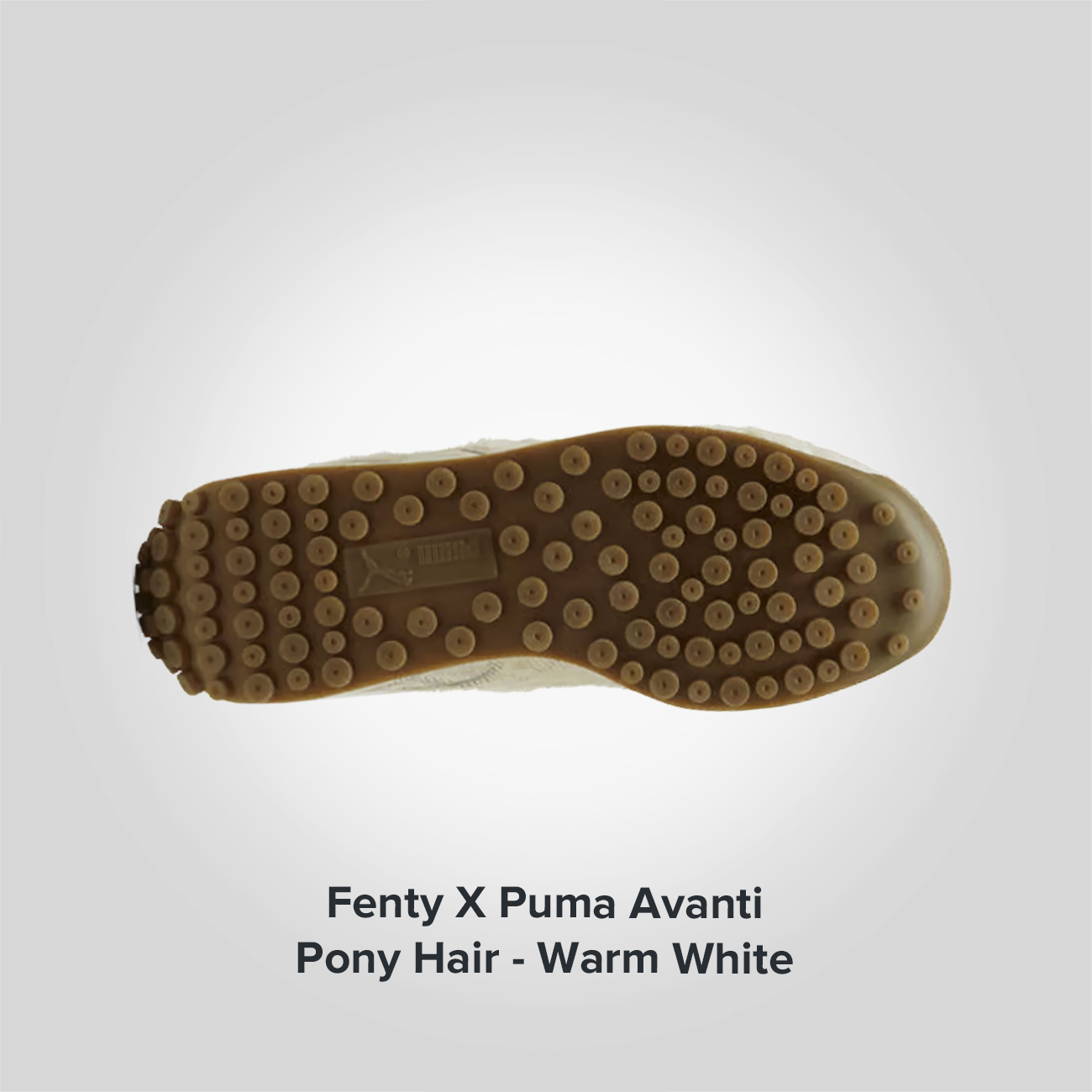 Fenty X Avanti Pony Hair Warm White