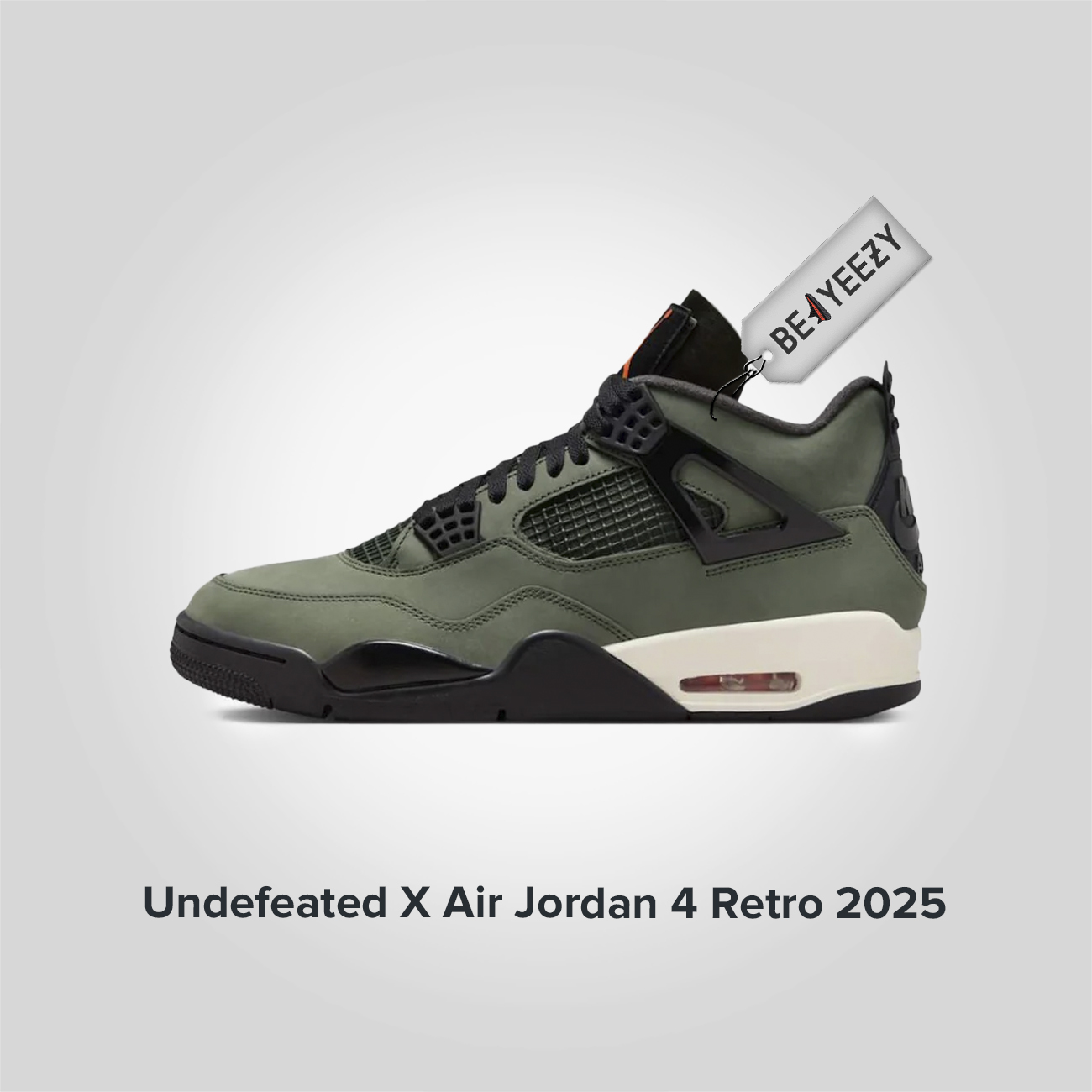 air jordan 4 retro undftd