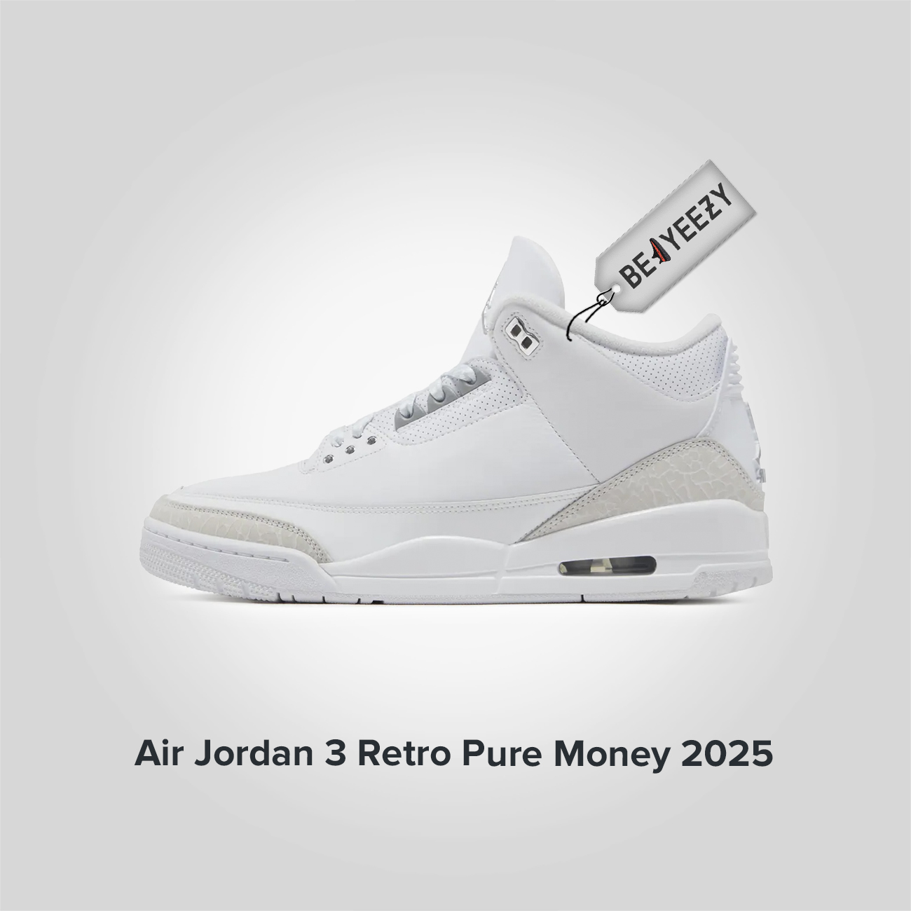 Jordan 3 Retro Pure Money 2025
