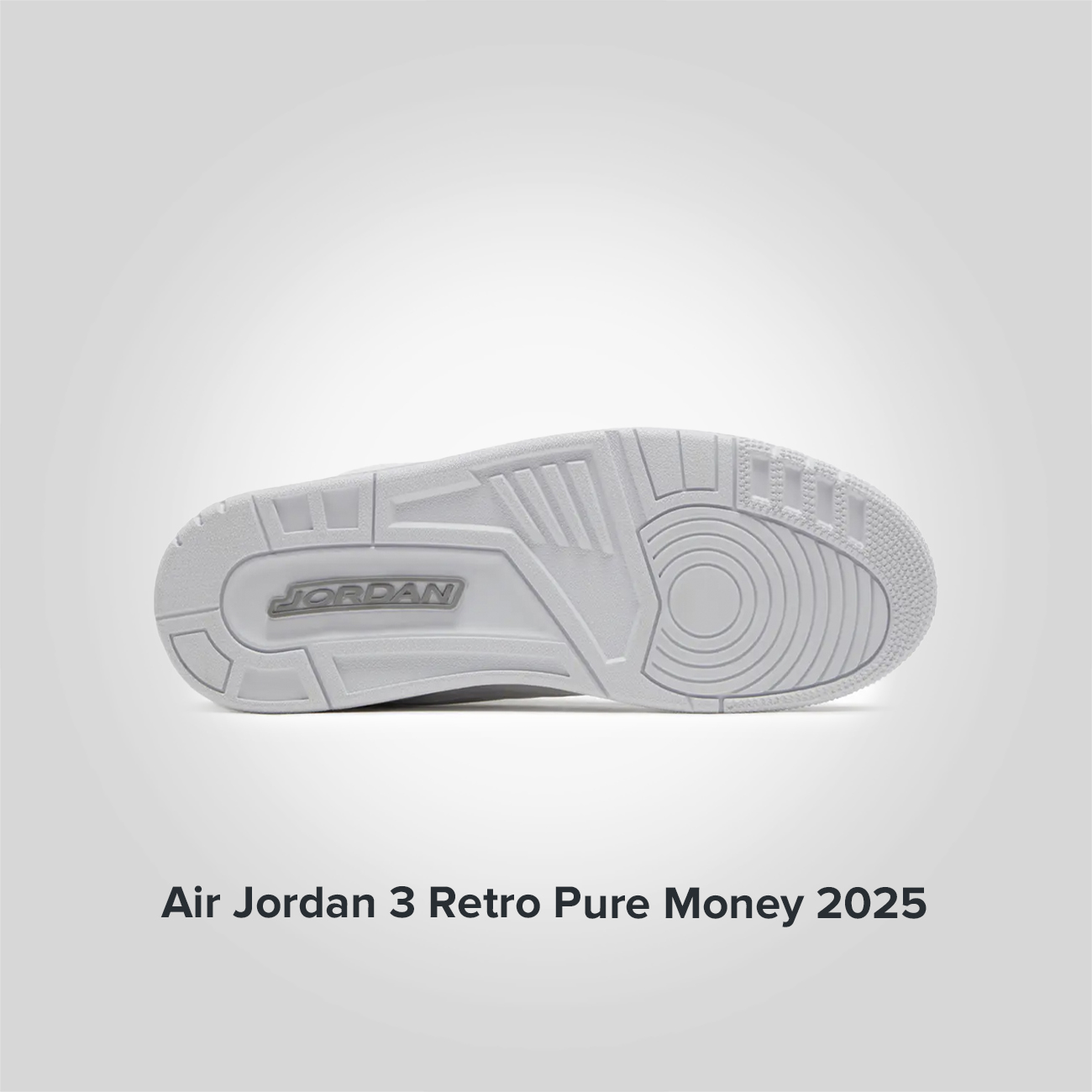 Jordan 3 Retro Pure Money 2025