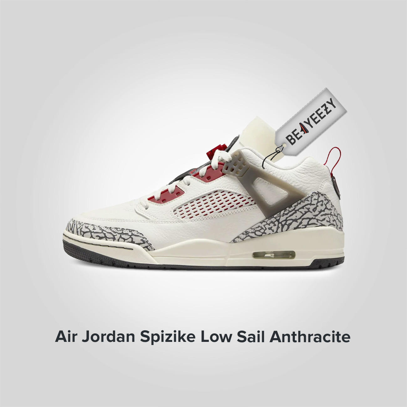 Jordan Spizike Low Sail Anthracite