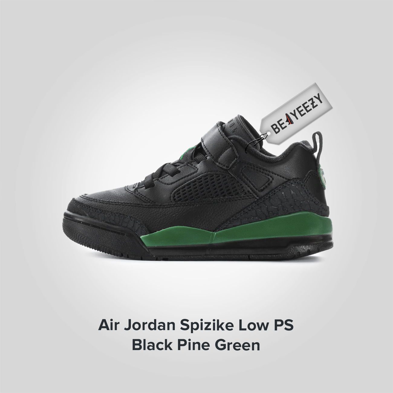 Jordan Spizike Low PS Black Pine Green