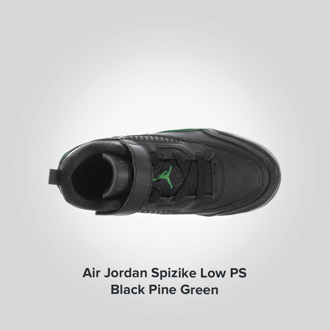 Jordan Spizike Low PS Black Pine Green