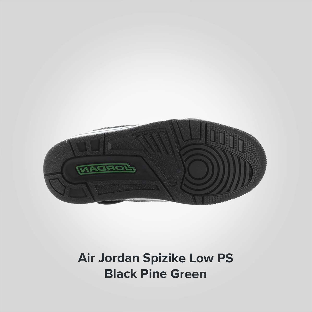 Jordan Spizike Low PS Black Pine Green